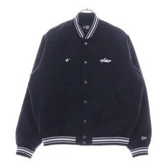 New Balance (ニューバランス) NYLON VARSITY ナイロンバーシティジャケット 13772323 ブラックのサムネイル