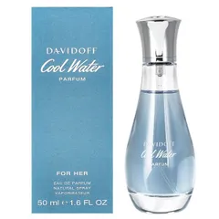 ダビドフ クールウォーター フォーハー EDP・SP 50ml 香水 フレグランス COOL WATER FOR HER DAVIDOFF 新品 未使用のサムネイル