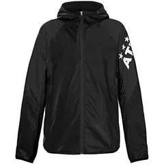 アスレタ(ATHLETA) サッカー/フットサル ストレッチトレーニングジャケット 04151J 140cm ブラック(70)