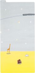 【在庫処分】ほぼ日手帳 久保田寛子/ほぼ日の下敷き 貝の星 weeksサイズ用 手帳アクセサリー