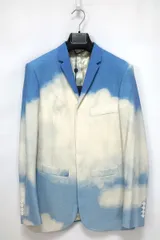 22AW LOUISVUITTON ルイヴィトン テーラード ジャケット 青空 ブルー 44サイズ RM202 YFD HJJ94W 新品未使用のサムネイル