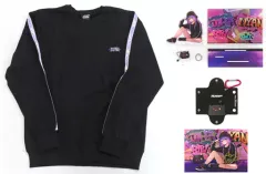 【中古】グッズセット 常闇トワ 誕生日記念フルセット 「バーチャルYouTuber ホロライブ 常闇トワ 誕生日記念2022」