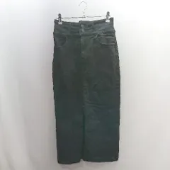 ◇ Θ AZUL BY MOUSSY ロング タイト スカート サイズM ブラック レディース E  【1502060017398】