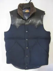 2025年最新】レザーベストの人気アイテム - メルカリ