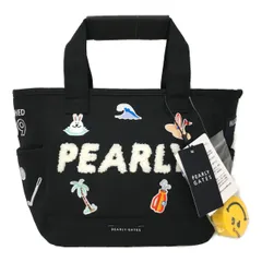 即購入可能！新品未使用❣️パーリーゲイツ　カートバック PEARLY GATES パーリーゲイツ ロゴテープグルカートバッグ