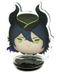 【中古】アクリルスタンド・アクリルパネル マレウス・ドラコニア アクリルフィギュアスタンプ 「ディズニー ツイステッドワンダーランド」