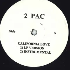 Sly5thAve／California Love 7インチレコード California Love (featuring Cory Henry)[7” EDIT] / Shiznit