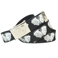 two faceトゥーフェイス　バックル ガチャベル　総柄　ベルト　チカーノ チカーナ ローライダー TATOO ヒップホップ ディッキーズ ダブルニー 874 西海岸 ウェッサイ ギャングスタ