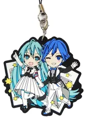 初音ミク　重音テト　シンフォニー　ラバーストラップ　スペシャルシート特典 重音テト 初音ミク ラバーストラップ ラバスト 初音ミク