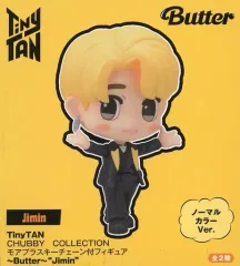 【中古】フィギュア ジミン(BTS/防弾少年団/ノーマルカラー) 「TinyTAN」 CHUBBY COLLECTION モアプラスキーチェーン付フィギュア～Butter～“Jimin”