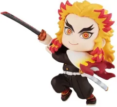 【中古】食玩 トレーディングフィギュア 4.煉獄杏寿郎 「鬼滅の刃 ADVERGE MOTION 4」