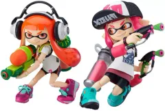 【中古】フィギュア figma ガール DXエディション 「Splatoon(スプラトゥーン)」