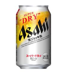 アサヒ スーパードライ 生ジョッキ缶 340ml 24缶