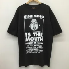 大人気即完 レア NISHIMOTO IS THE MOUTH L/S T-SHIRT Tシャツ/カットソー(七分/長袖)