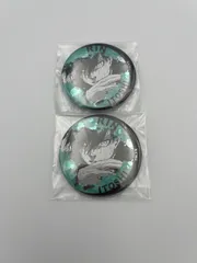 ブルーロック　ジュエリー　缶バッジ　糸師凛　2個セット