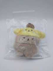 スタジオハヌル サンリオ ふわふわぬいぐるみ ポムポムプリン パム
