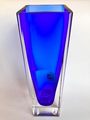 イッタラ 新品 ルーツ 新潟で家具や雑貨を扱う | S.H.S | ウルトラマリンブルー iittala 1015574 ウルトラマリンブルー ベース 花瓶・フラワースタンド
