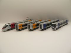 *もけいや松原* LIMA 149711AC SNCF TGV 4両セット