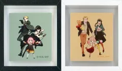 【中古】マグネット・磁石 ロイド＆アーニャ＆ヨル(ティザービジュアル) フレームマグネットセット 「SPY×FAMILY」