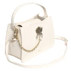 FURLA フルラ  2WAYハンドバッグ WB00195 PER00 レザー レディース FURLA TUBEROSA S PERGAMENA オフホワイト