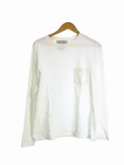 レミレリーフ REMI RELIEF ロンT 長袖 F 白 ホワイト カットソー 胸ポケ トップス  のサムネイル