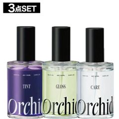 [SET] B-ex 메종 오르키데 케어 오일 & 글로스 오일 & 틴트 오일 각 100ml (헤어 오일 향기 오일 멀티 오일 블리치 머리 헤어 케어 바디 케어 스타일링 아웃 버스 오르키데 오일 Orchide b-ex)