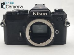 Nikon FE ブラック ニコン 幕不良 腐食有 ジャンク