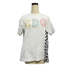 コムデギャルソン　アンチソーシャルソーシャルクラブTシャツ