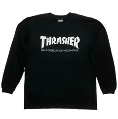 THRASHER MAG LOGO ロンt (新品)のサムネイル