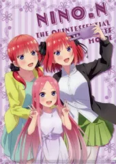 【中古】クリアファイル 中野二乃 A4クリアファイル 「映画 五等分の花嫁」