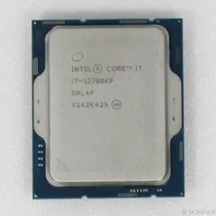 【中古】第12世代 Core i7-12700K CPU 動作確認済み 中古】第12世代 Core i7-12700K CPU 動作確認済み