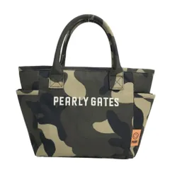 パーリーゲイツ　カモ柄キャディバック PEARLY GATES 【待望の再入荷です】【SMILY-BLACK CAMO