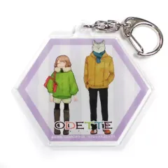 【中古】キーホルダー・マスコット(キャラクター) 縁パープル 「オデット ODETTE アクリルキーホルダー 01」