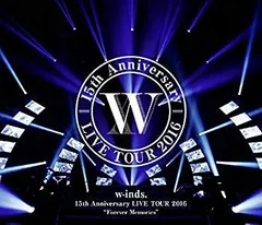 【中古】w-inds. 15th Anniversary LIVE TOUR 2016"Forever Memories"通常盤Blu-ray dwos6rj