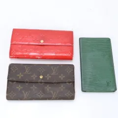 まとめ 3点 セット ルイヴィトン モノグラム レザー 長財布 二つ折り ウォレット ラウンドファスナー メンズ レディース EEE BN9-8【中古】