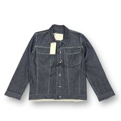 定価83600円 新品 CAMIEL FORTGENS カットオフ インディゴ デニム