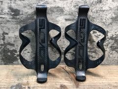 JE784 スパカズ SUPACAZ カーボン ボトルケージ 黒 2個セット