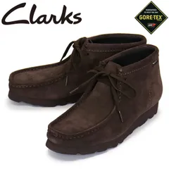 美品　ワラビーゴアテックス　UK7 25.0 Clarks/クラークス/Wallabee GTX/ワラビー ゴアテックス UK7～9