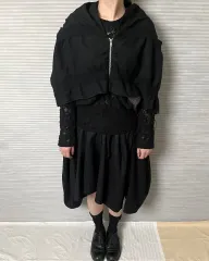 2025年最新】ギャルソン ポンチョの人気アイテム - メルカリ