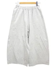 ヨーガンレール　ババグーリ　リネン　 パンツ　サイズM 新品 4 8万 Jurgen Lehl 麻縮みワイドパンツ リネンパンツ