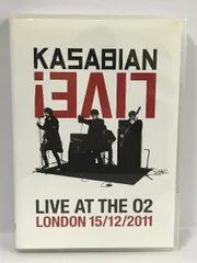 カサビアン・ライヴ! 〜ライヴ・アット・ジ・O2【Blu-ray】 ワードレコーズ KASABIAN LIVE ATTHE 02 LONDON  15/12/2011 - メルカリ