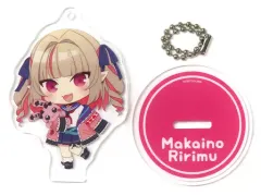 【中古】雑貨 魔界ノりりむ アクリルスタンドキーホルダー 「にじさんじ にじさんじぷち2021」