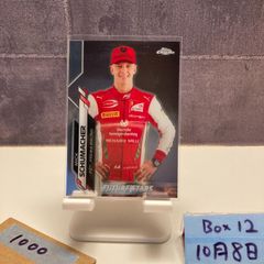 2020 Topps Chrome Formula 1 Mick Schumacher PREMA RACING Future Stars F2 Driver カード