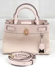 美品★MICHAEL KORS マイケルコース レザー ピンク 2WAYバッグ