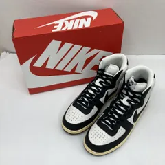 NIKE TERMINATOR HIGH PRM Black and Phantom 