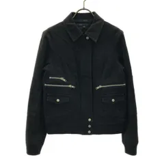 MARC JACOBS マークジェイコブス コットンジャケット 6 ブラック レディース 古着のサムネイル