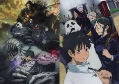 【中古】ポスター クリアポスターセット キービジュアル＆集合 「劇場版 呪術廻戦 0」 劇場グッズ