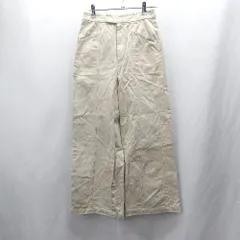 ◇ Θ URBAN RESEARCH ROSSO ロッソ コットン100% カジュアルパンツ サイズ36 ベージュ レディース E  【1412090027277】