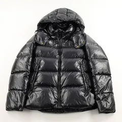 JOHNBULL ジョンブル フード付きダウンジャケット 16092H Mサイズ ブラック