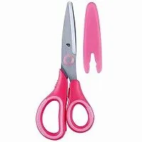 レイメイ藤井 子供ハサミ 右手用 ピンク SHM407P のサムネイル